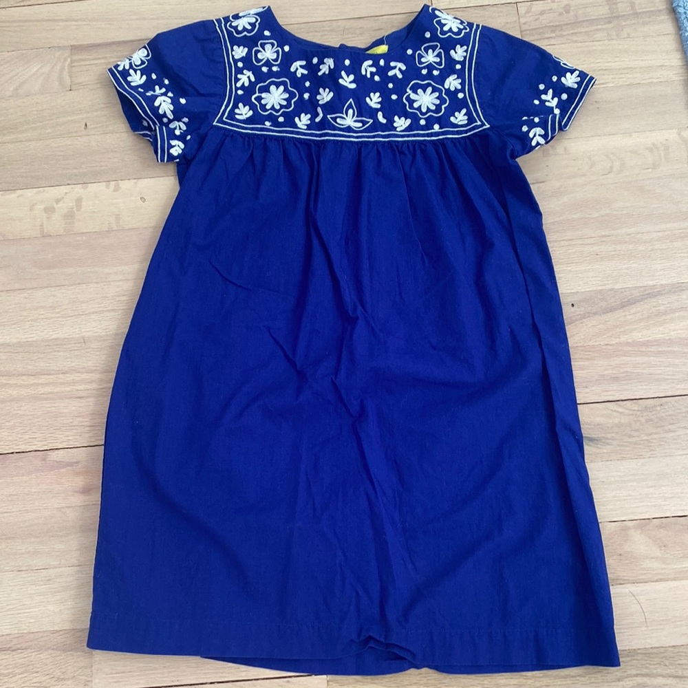 Roberta roller rabbit cover-up, embroidered floral dress